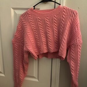 Altered State XS cropped sweater